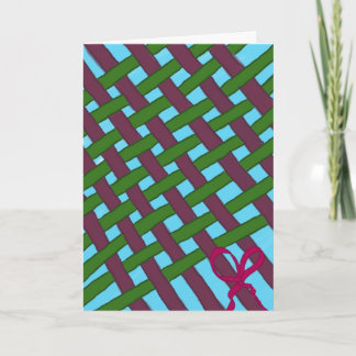 Cartão De Festividades Fitas