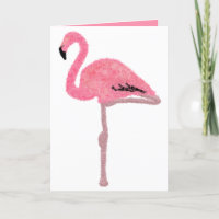 flamingo cor-de-rosa