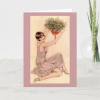 Flapper com Mistletoe
