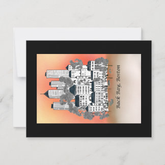 Cartão De Festividades Flat Holiday Card