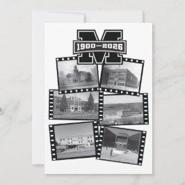 Cartão De Festividades Flat Holiday Card