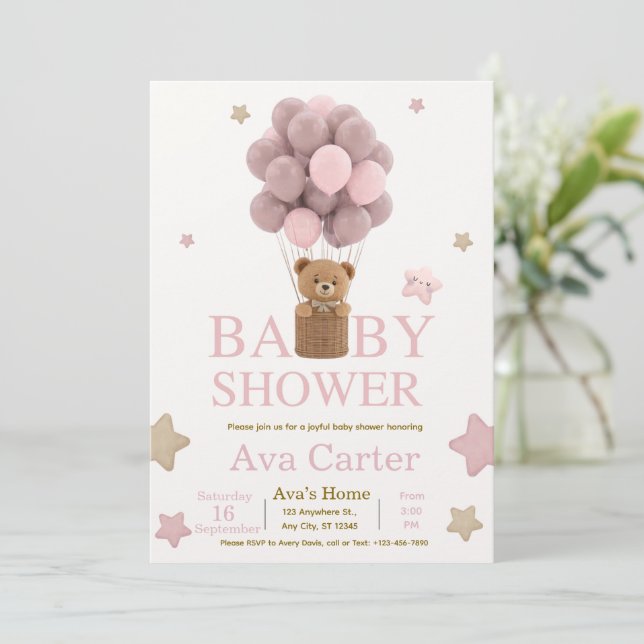 Cartão De Festividades Flat Holiday Card (Em pé/Frente)