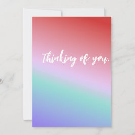 Cartão De Festividades Flat Holiday Card