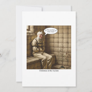 Cartão De Festividades Flat Holiday Card