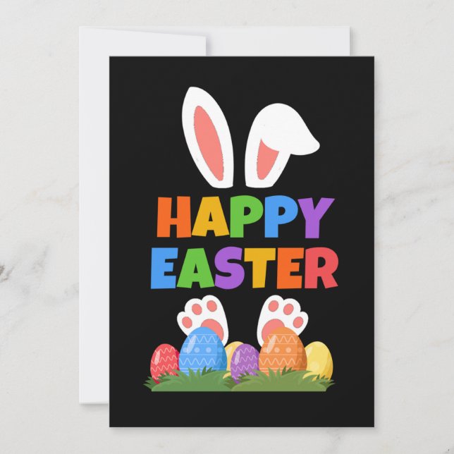 Cartão De Festividades Flat Holiday Card (Frente)