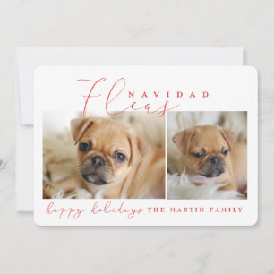 CARTÃO DE FESTIVIDADES FLEAS NAVIDAD