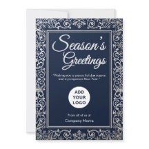 Floco de Neve à Meia-Noite Corporativo