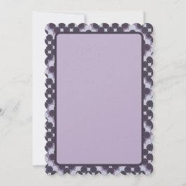 Cartão De Festividades Floco de neve azul de inverno Vintage