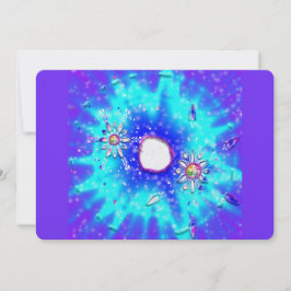 Cartão De Festividades Flocos de neve festivos