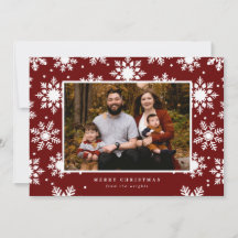 Flocos de Neve Negritos e Brancos ao Fundo 