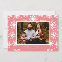 Flocos de Neve Negritos no Fundo Branco