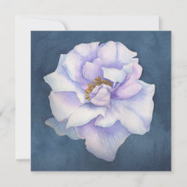 Cartão De Festividades Flor