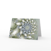 Flor de inverno com saudações de época