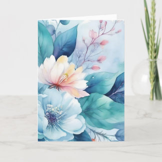 Cartão De Festividades Floral - Consiga Bem Logo