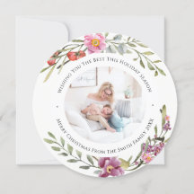 Floral de Aquarela Moderna de Peony Rosa Elegante