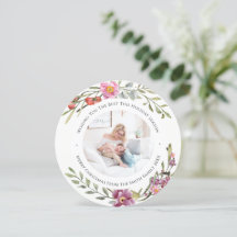 Floral de Aquarela Moderna de Peony Rosa Elegante