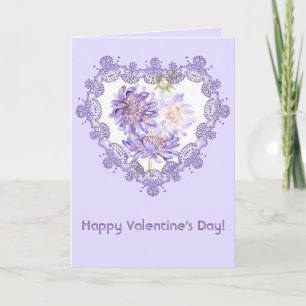 Cartão De Festividades flores de campo