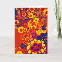 FLORES DE LARANJA AMARELO, Peony Rosa Japonês