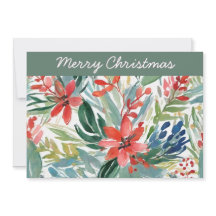 Flores De Poinsettia Vermelha Deixam Botânica Eleg