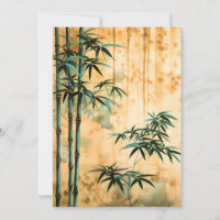Floresta de Bambu da Natureza Botânica Zen