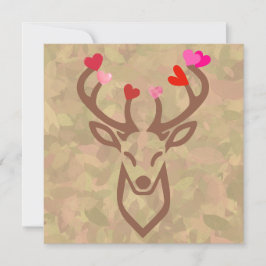 Cartão De Festividades Floresta profunda e céus tão amplos