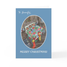 Florestas de Natal Personalizadas - Mice-Madeira C