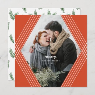 Cartão De Festividades Foco Festivo Laranja Horizontal Foto