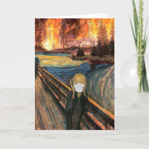 Cartão De Festividades Foi um ano difícil