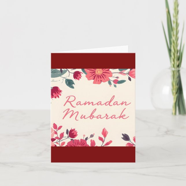 Cartão De Festividades Folded Holiday Card (Frente)