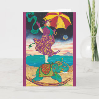 Cartão De Festividades Folded Holiday Card