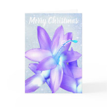 *~** Folha de Natal com Brilho Personalização Azul