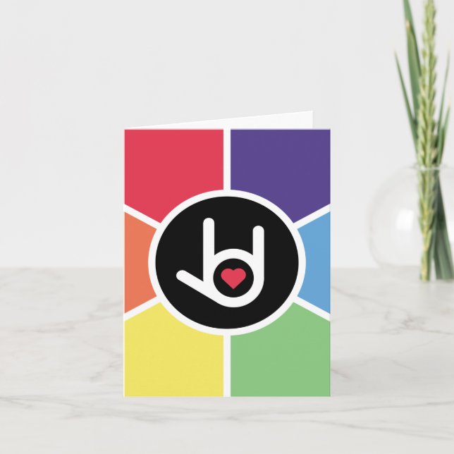 Cartão de Festividades Folha Dupla (Frente)