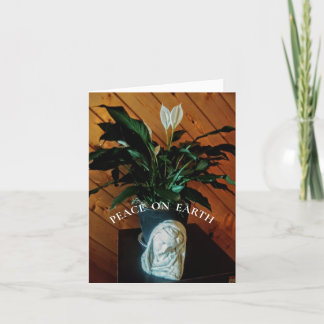 Cartão de Festividades Folha Dupla