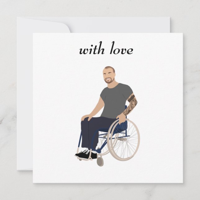 Cartão de Festividades Folha Única (Frente)