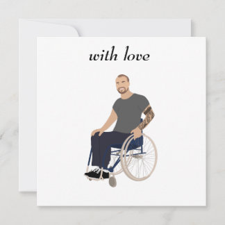 Cartão de Festividades Folha Única