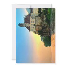 Cartão de Festividades Folha Única