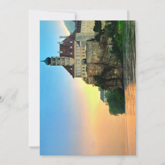 Cartão de Festividades Folha Única