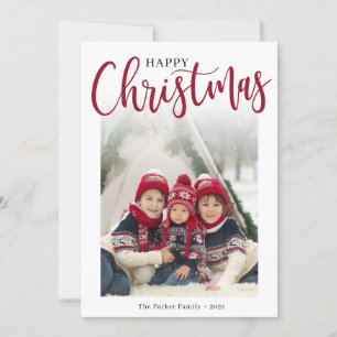 Cartão de Festividades Folha Única