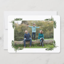 Folhagem Verde de Ano Novo Joyful