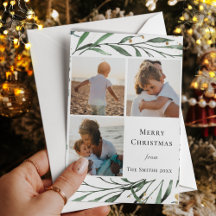 Folhagem Verde Elegante Confetti Watercolor Dourad