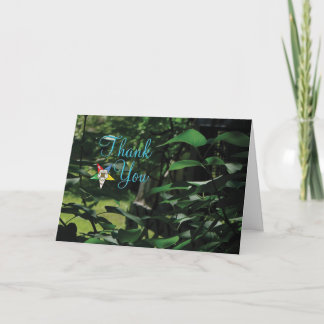 Cartão De Festividades Folhas do Lilac