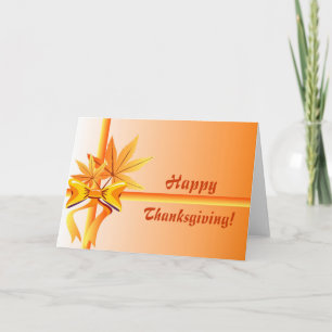 Cartão De Festividades Folhas e arco - Placa