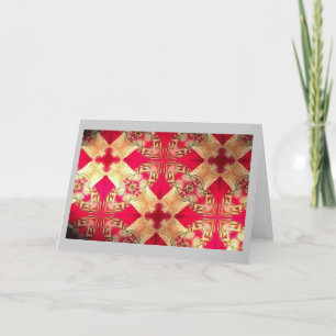 Cartão De Festividades Folhetos10