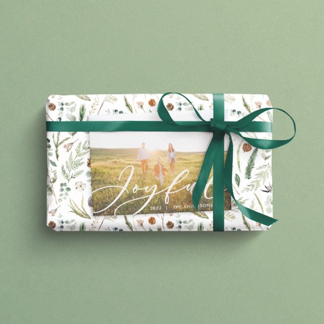 Cartão De Festividades Folia minimal moderna 1 roteiro de foto holi elega (Criador carregado)