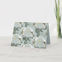 Fonte Floresta de Inverno Alegria Arco Verde Neve