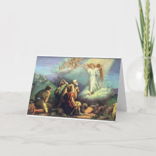 Cartão De Festividades For Unto Us a Child is Born!