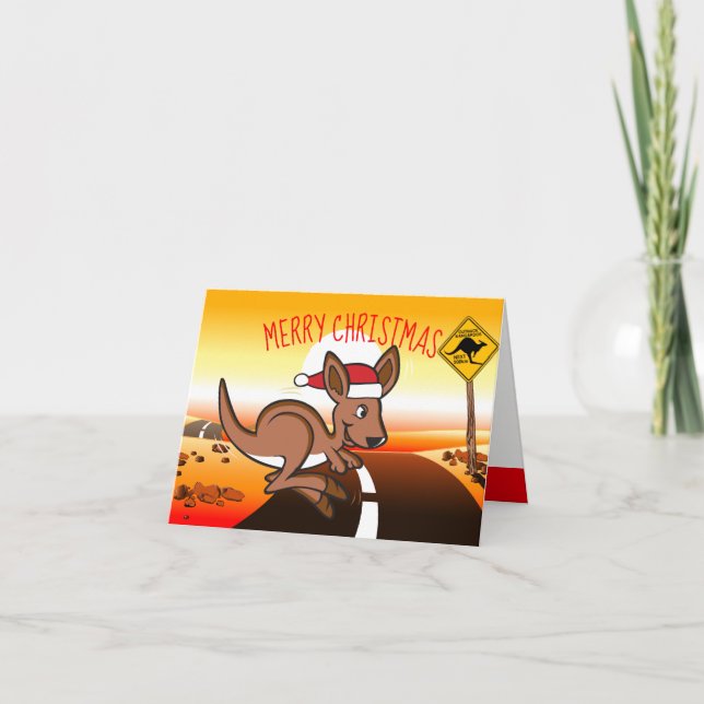 Cartão De Festividades Fora do Natal (Frente)