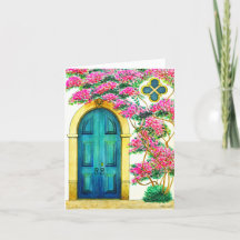 Força e beleza - Porta antiga