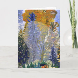 Cartão De Festividades "Forest Dreams" Card