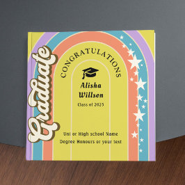 Cartão De Festividades Formando Uni Retroativo | felicitação | foto | qua